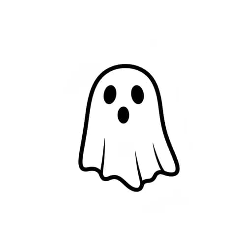 Pictograma de fantasma