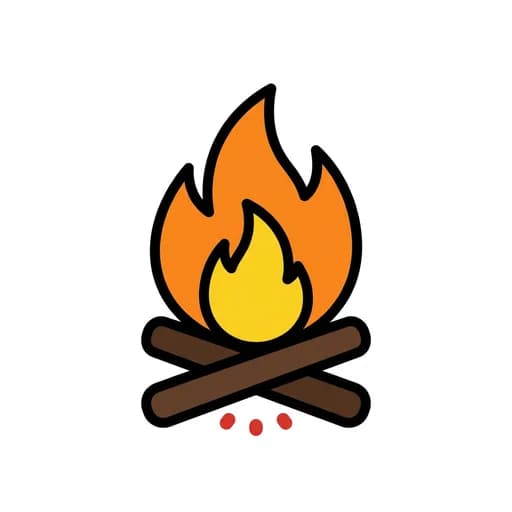 Pictograma de fuego