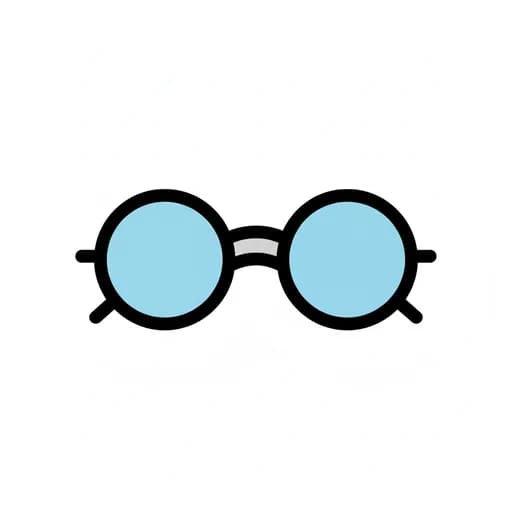 Pictograma de gafas