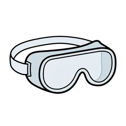 Pictograma de gafas de seguridad
