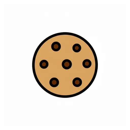 Pictograma de galleta