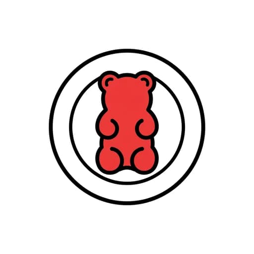 Pictograma de gominola