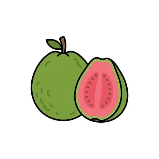 Pictograma de guayaba