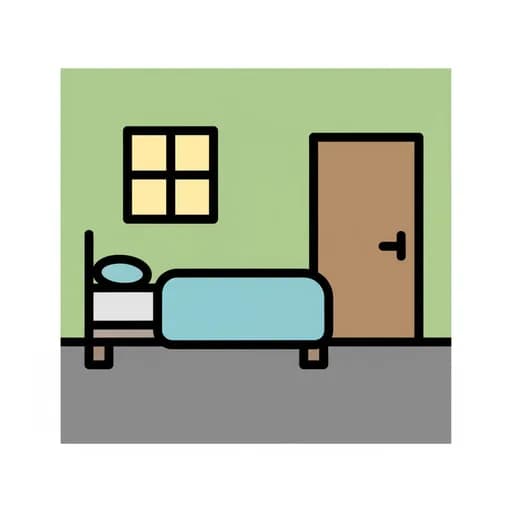 Pictograma de habitación