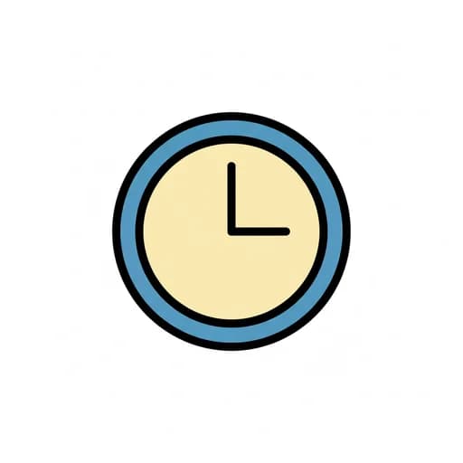 Pictograma de hora