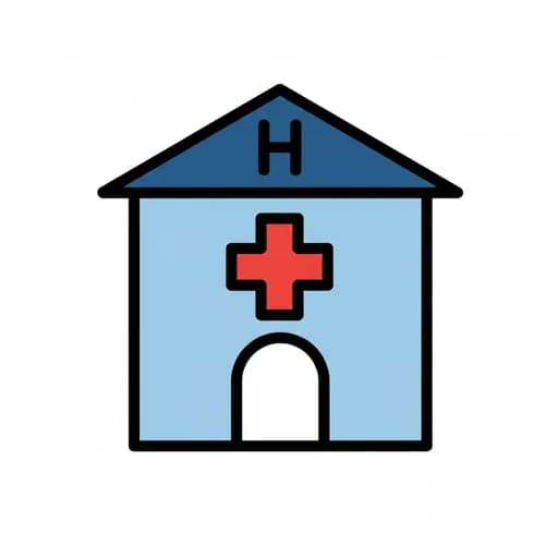 Pictograma de hospital