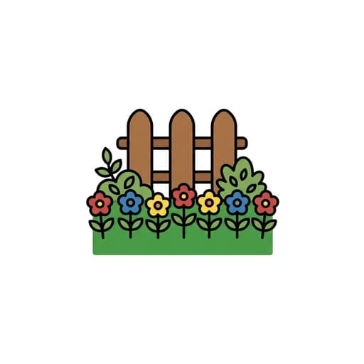 Pictograma de jardín