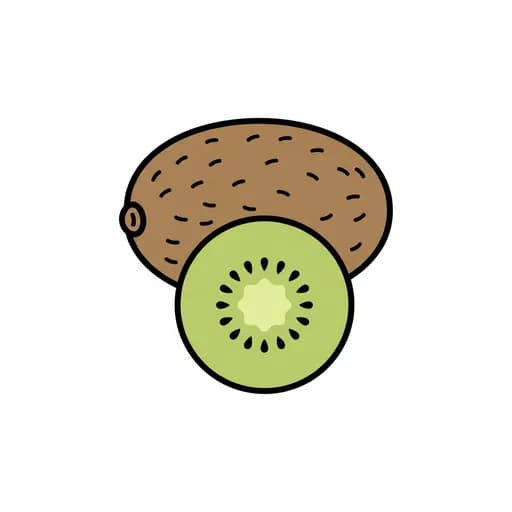 Pictograma de kiwi