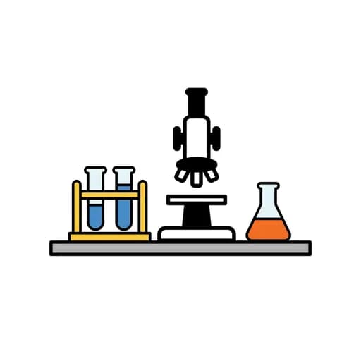 Pictograma de laboratorio