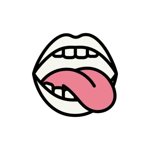 Pictograma de lengua