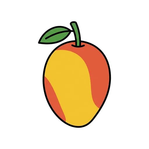 Pictograma de mango