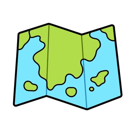 Pictograma de mapa