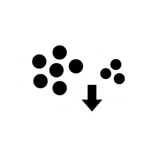 Pictograma de menos