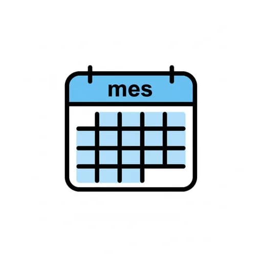 Pictograma de mes