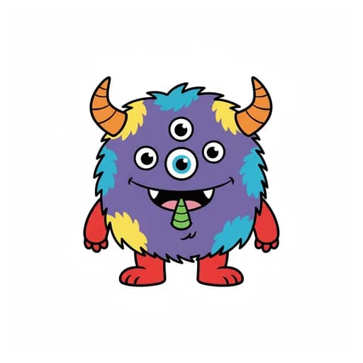 Pictograma de monstruo