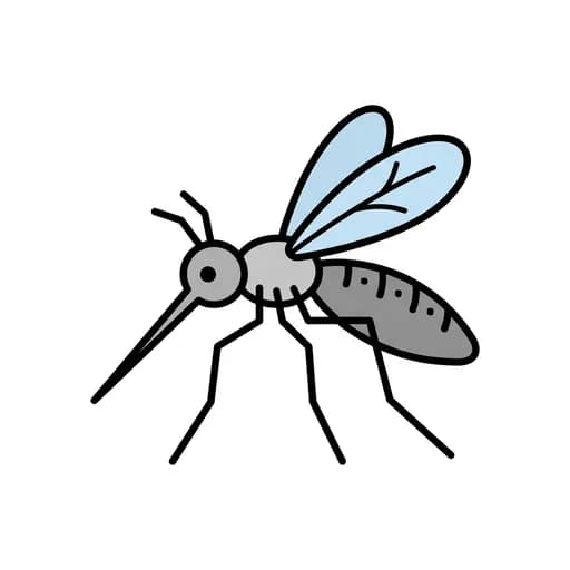 Pictograma de mosquito