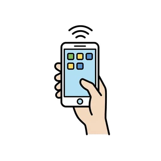 Pictograma de movil