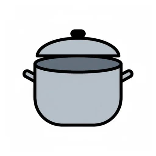 Pictograma de olla