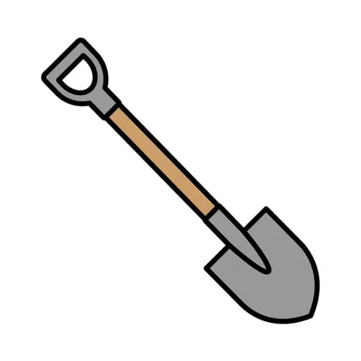 Pictograma de pala