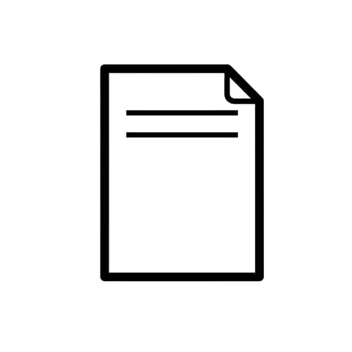 Pictograma de papel