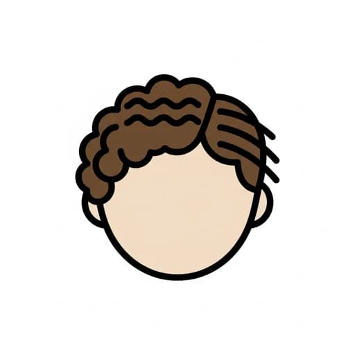 Pictograma de pelo