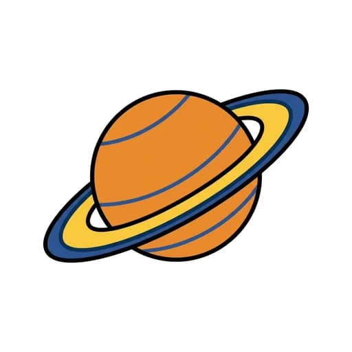 Pictograma de planeta