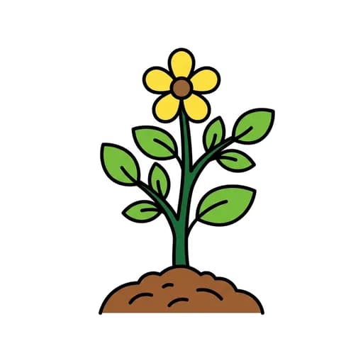 Pictograma de planta