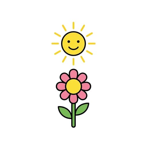 Pictograma de primavera