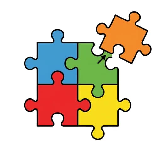 Pictograma de puzzle