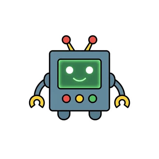 Pictograma de robot