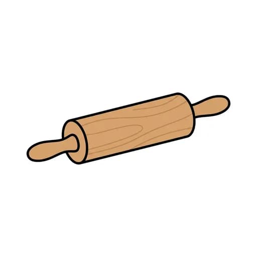 Pictograma de rodillo