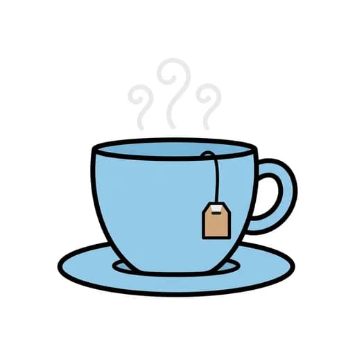 Pictograma de té