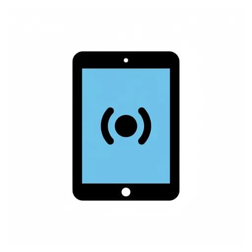 Pictograma de tablet