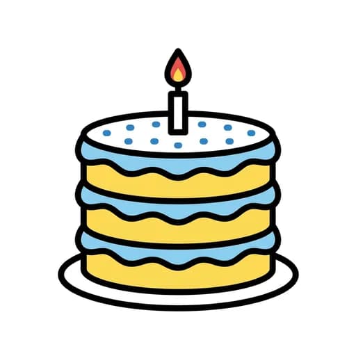 Pictograma de tarta
