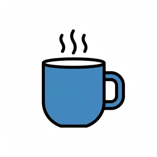 Pictograma de taza