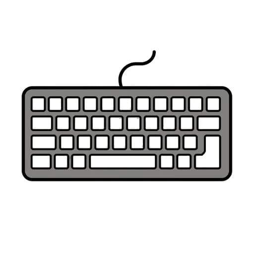 Pictograma de teclado