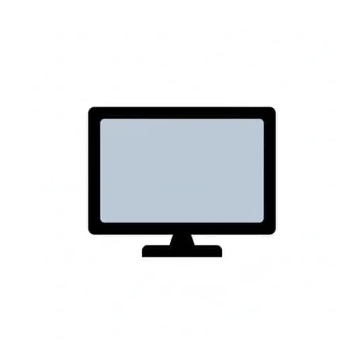Pictograma de televisión