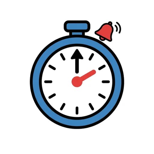 Pictograma de temporizador