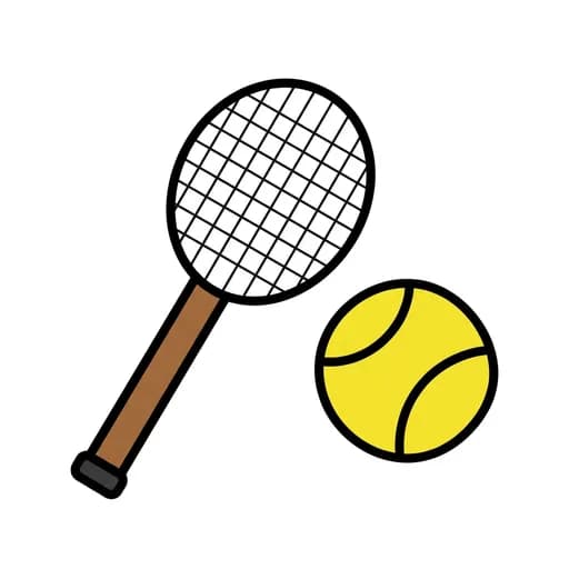 Pictograma de tenis