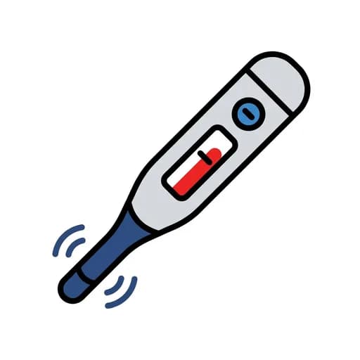 Pictograma de termómetro