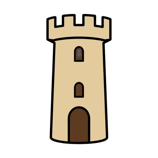 Pictograma de torre