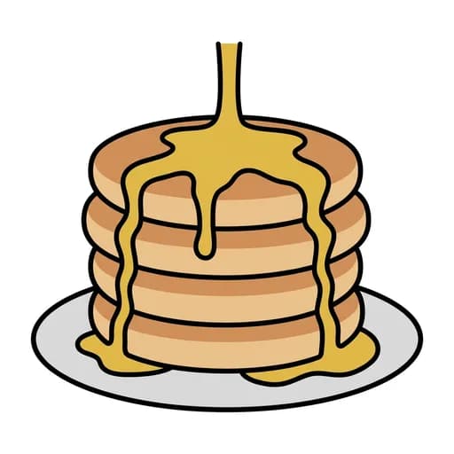 Pictograma de tortitas
