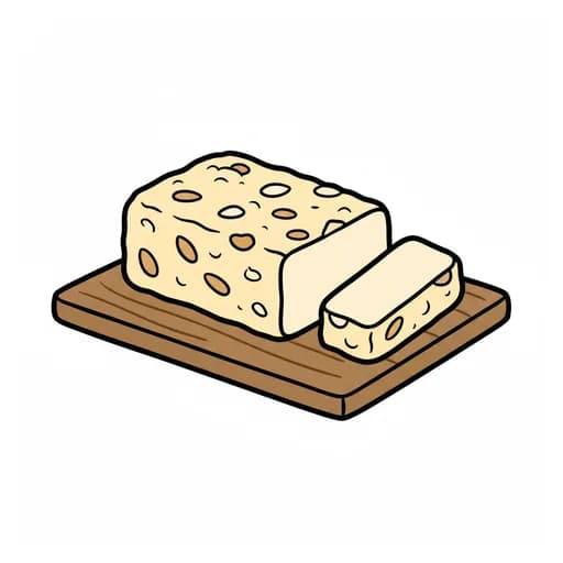 Pictograma de turrón