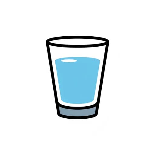 Pictograma de vaso