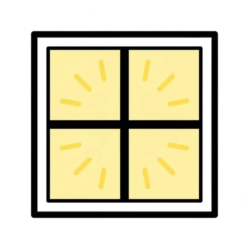Pictograma de ventana