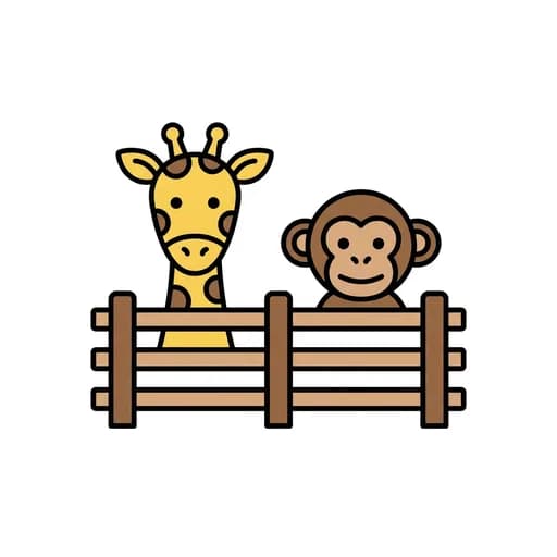 Pictograma de zoo